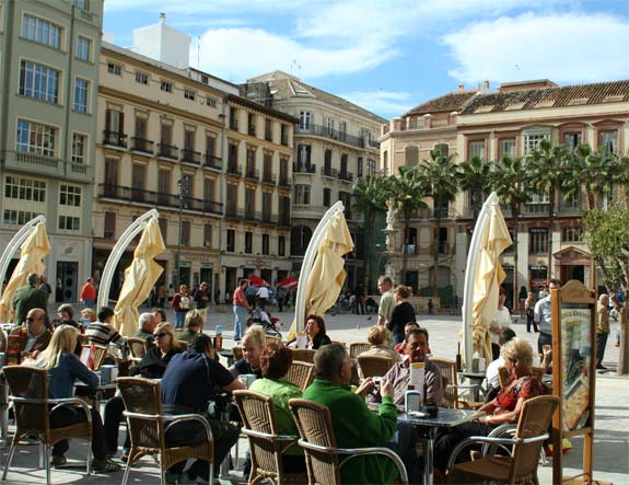 City of Málaga :: Empresa Pública para la Gestión del Turismo y del Deporte de Andalucía :: Junta de Andalucía, Spain