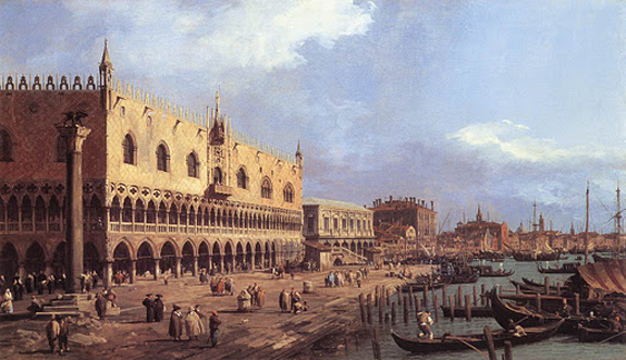 International Conference SETECEC 2012 :: Venice, Italy :: Canaletto  - Riva degli Schiavoni, 1730