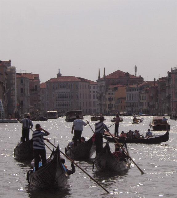 SETECEC 2012 :: Venice, Italy :: Gondola