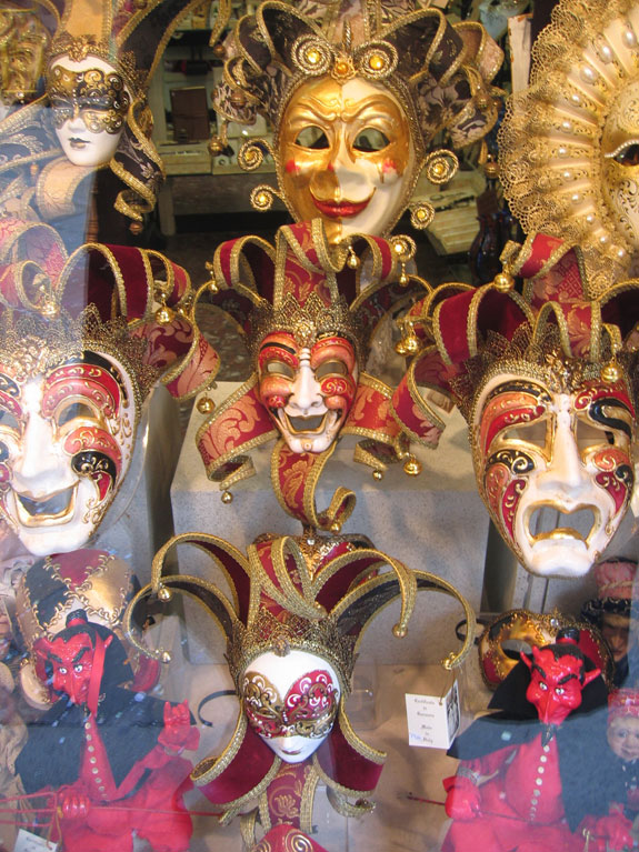 Venice, Italy :: Masks handcrafts
