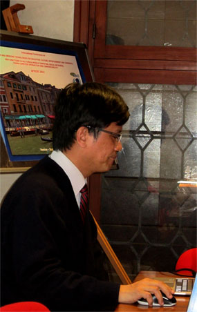 Prof. Dr. Chih-Fang Huang :: Keynote Speaker :: Yuan Ze University :: SETECEC 2012 :: Venice, Italy