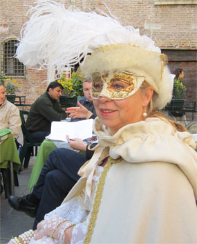 Mrs. Silvia :: Excellence for Venetian Cultural Heritage ::  SETECEC 2012 :: Venice, Italy