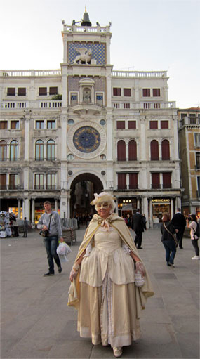 Mrs. Silvia :: Excellence for Venetian Cultural Heritage ::  SETECEC 2012 :: Venice, Italy